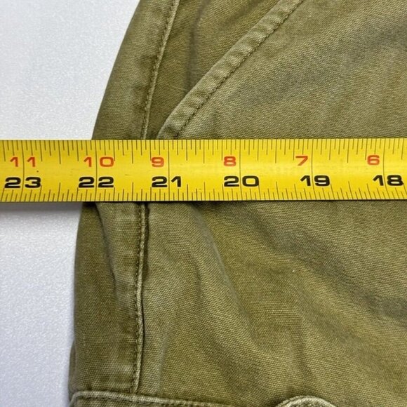 Vintage Redhead Zip Off Cargo Pants Mens 36x32 Green Outdoor Hiking - Picture 10 of 12